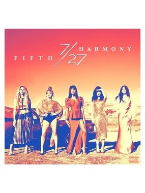 FIFTH HARMONY 5H 7/27 Album CD NEW NWOT